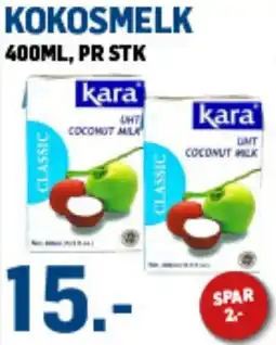 Price Lagerbutikk Kokosmelk tilbud