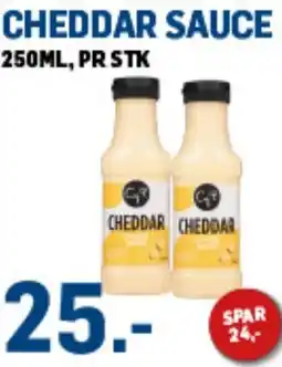 Price Lagerbutikk Cheddar sauce tilbud