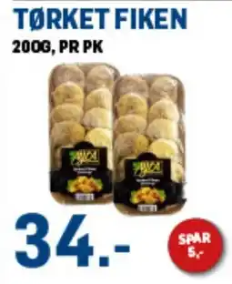 Price Lagerbutikk Tørket fiken tilbud