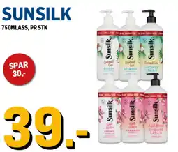 Price Lagerbutikk Sunsilk tilbud