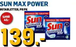 Price Lagerbutikk SUN Max power tilbud