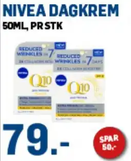 Price Lagerbutikk NIVEA Dagkrem tilbud