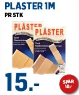 Price Lagerbutikk Plaster im tilbud