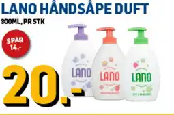 Price Lagerbutikk LANO Håndsåpe duft tilbud