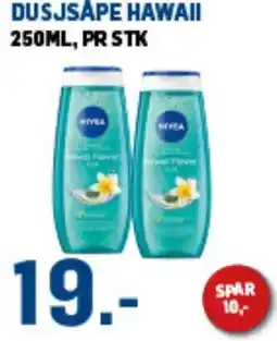 Price Lagerbutikk Dusjsape hawaii tilbud