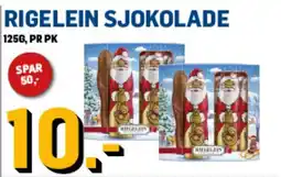 Price Lagerbutikk Rigelein sjokolade tilbud