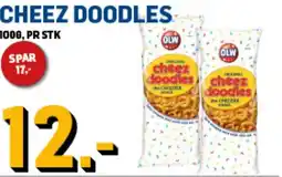Price Lagerbutikk Cheez doodles tilbud