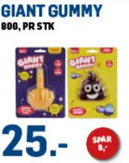 Price Lagerbutikk Giant gummy tilbud