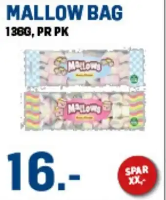 Price Lagerbutikk Mallow bag tilbud