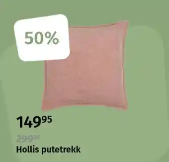 Hollis putetrekk