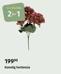 Nille Kunstig hortensia tilbud