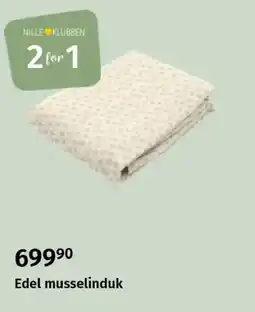 Nille Edel musselinduk tilbud
