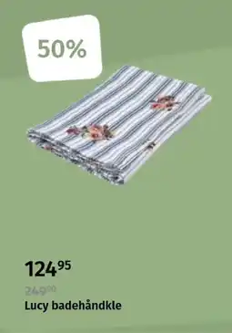 Nille Lucy badehåndkle tilbud