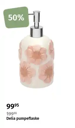 Nille Delia pumpeflaske tilbud