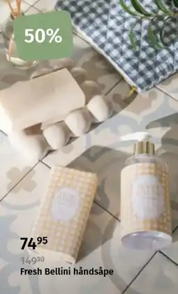 Nille Fresh bellini håndsåpe tilbud