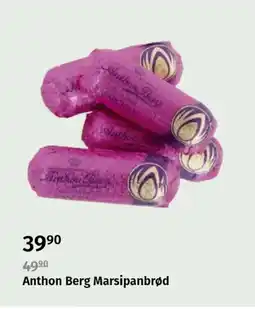 Nille ANTHON BERG Marsipanbrød tilbud