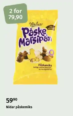 Nille NIDAR Påskemiks tilbud
