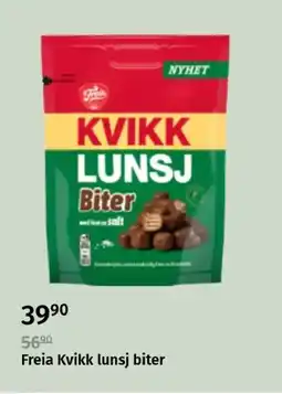 Nille FREIA Kvikk lunsj biter tilbud