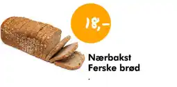 Havaristen Nærbakst ferske brød tilbud
