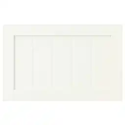 IKEA Pipmakare Dør-/skuffefront, hvit, 60x38 cm tilbud