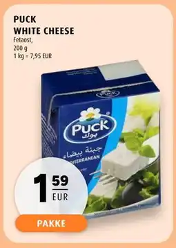 Scandinavian Park PUCK WHITE CHEESE, EUR 1.59 tilbud
