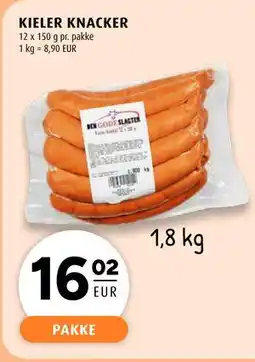 Scandinavian Park KIELER KNACKER, EUR 16.02 tilbud