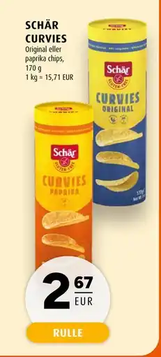 Scandinavian Park SCHÄR CURVIES, EUR 2.67 tilbud