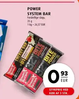 Scandinavian Park POWER SYSTEM BAR, EUR 0.93 tilbud