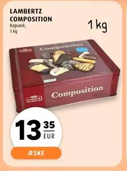Scandinavian Park LAMBERTZ COMPOSITION, EUR 13.35 tilbud