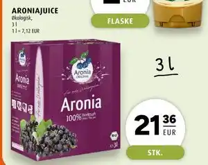 Scandinavian Park ARONIAJUICE, EUR 21.36 tilbud