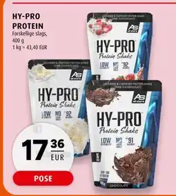 Scandinavian Park HY-PRO PROTEIN, EUR 17.36 tilbud