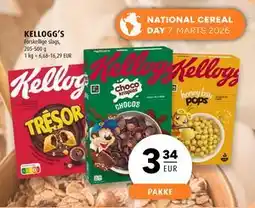 Scandinavian Park KELLOGG'S, EUR 3.34 tilbud