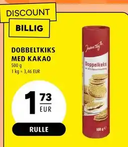 Scandinavian Park DOBBELTKIKS MED KAKAO, EUR 1.73 tilbud