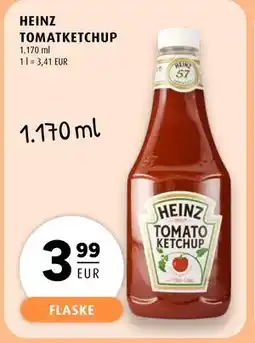 Scandinavian Park HEINZ TOMATKETCHUP, EUR 3.99 tilbud