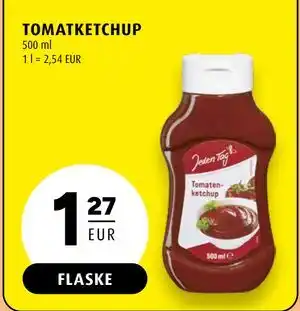 Scandinavian Park TOMATKETCHUP, EUR 1.27 tilbud
