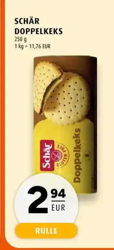 Scandinavian Park SCHÄR DOPPELKEKS, EUR 2.94 tilbud
