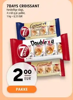 Scandinavian Park 7DAYS CROISSANT, EUR 2 tilbud