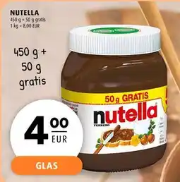 Scandinavian Park NUTELLA, EUR 4 tilbud