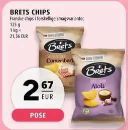 Scandinavian Park BRETS CHIPS, EUR 2.67 tilbud