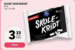 Scandinavian Park FAZER SKOLEKRIDT, EUR 3.33 tilbud