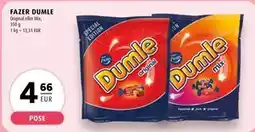 Scandinavian Park FAZER DUMLE, EUR 4.66 tilbud