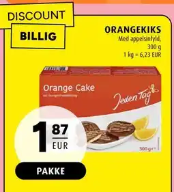 Scandinavian Park ORANGEKIKS, EUR 1.87 tilbud