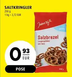 Scandinavian Park SALTKRINGLER, EUR 0.93 tilbud