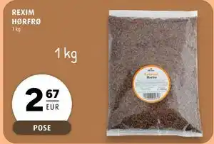 Scandinavian Park REXIM HØRFRØ, EUR 2.67 tilbud