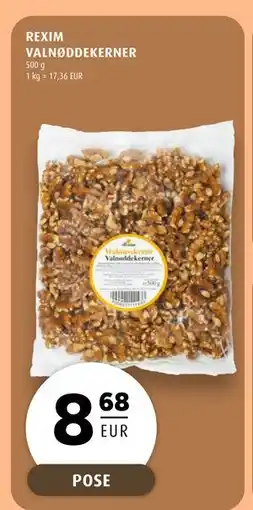 Scandinavian Park REXIM VALNØDDEKERNER, EUR 8.68 tilbud