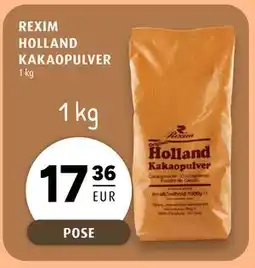Scandinavian Park REXIM HOLLAND KAKAOPULVER, EUR 17.36 tilbud