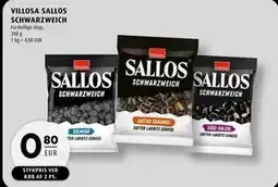 Scandinavian Park VILLOSA SALLOS SCHWARZWEICH, EUR 0.8 tilbud