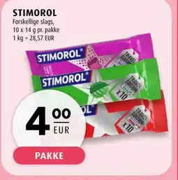 Scandinavian Park STIMOROL, EUR 4 tilbud
