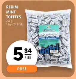 Scandinavian Park REXIM MINT TOFFEES, EUR 5.34 tilbud