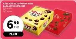 Scandinavian Park TOMS MINI-SKILDPADDER ELLER KARAMELSKILDPADDER, EUR 6.66 tilbud